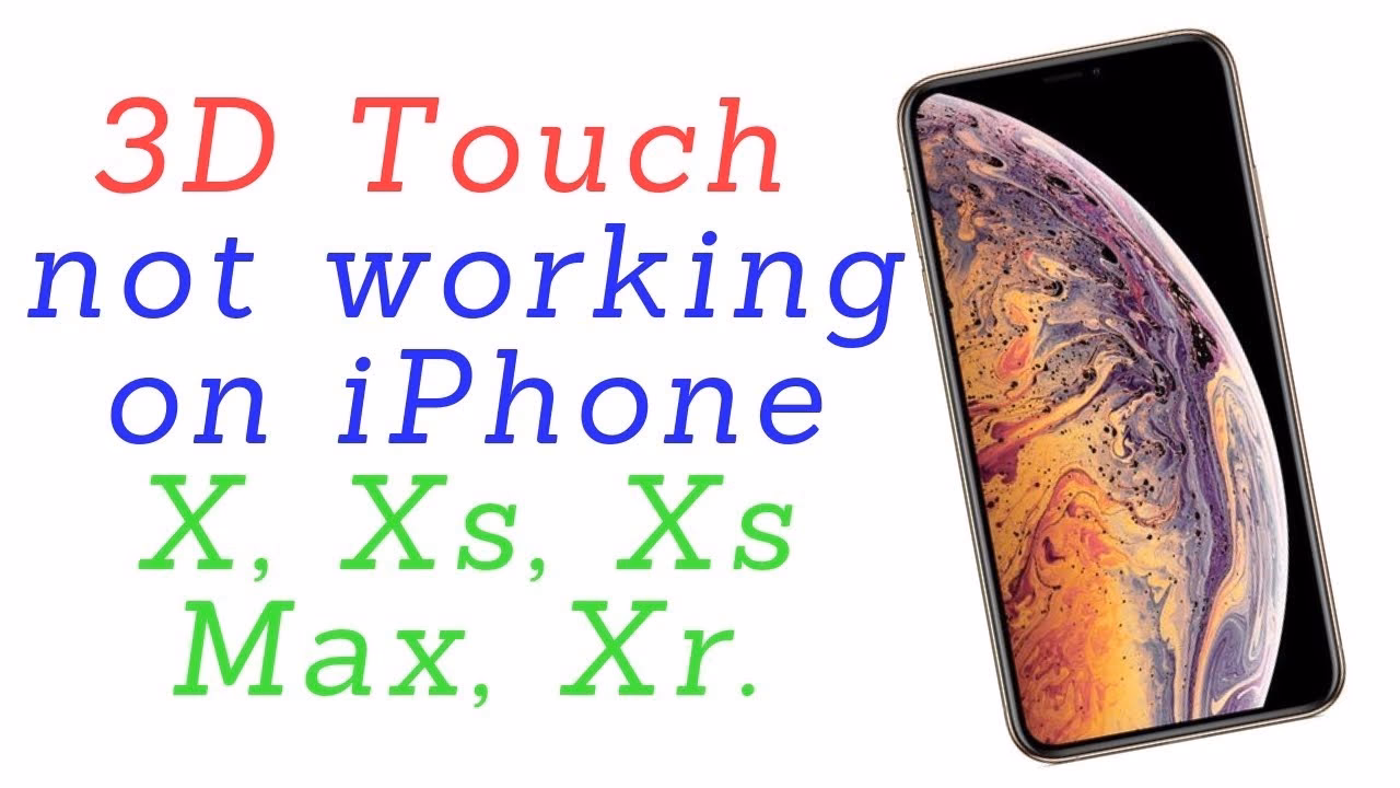 What phones have 3D Touch?