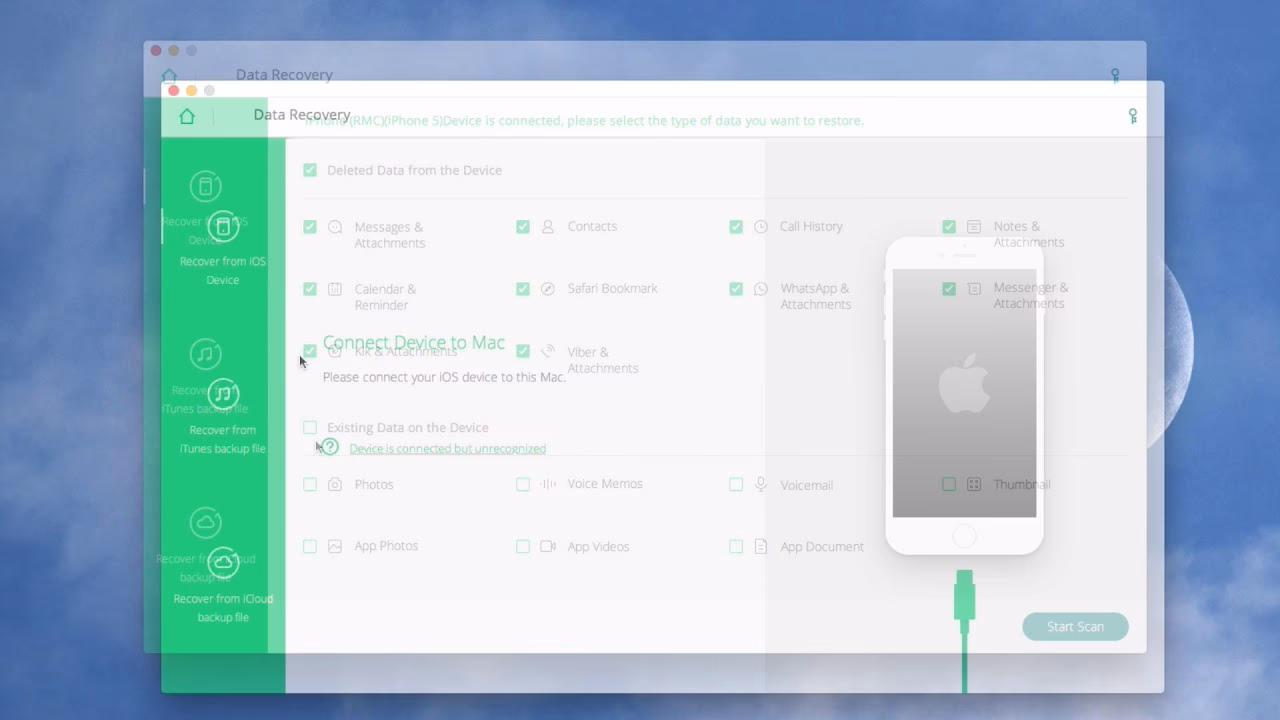 How to recover lost iPhone data after jailbreak?