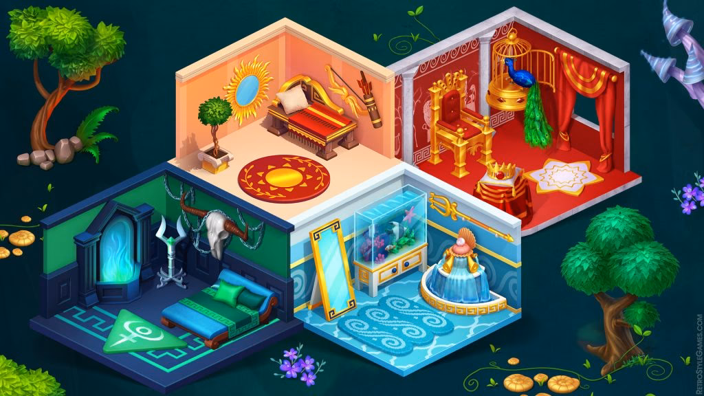 How many isometric games are there for Android?