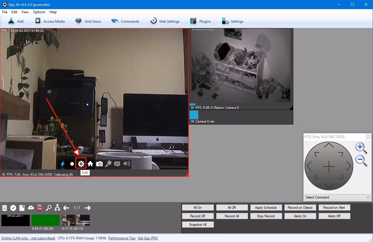 Where can I buy iSpy Cameras from the App Store?