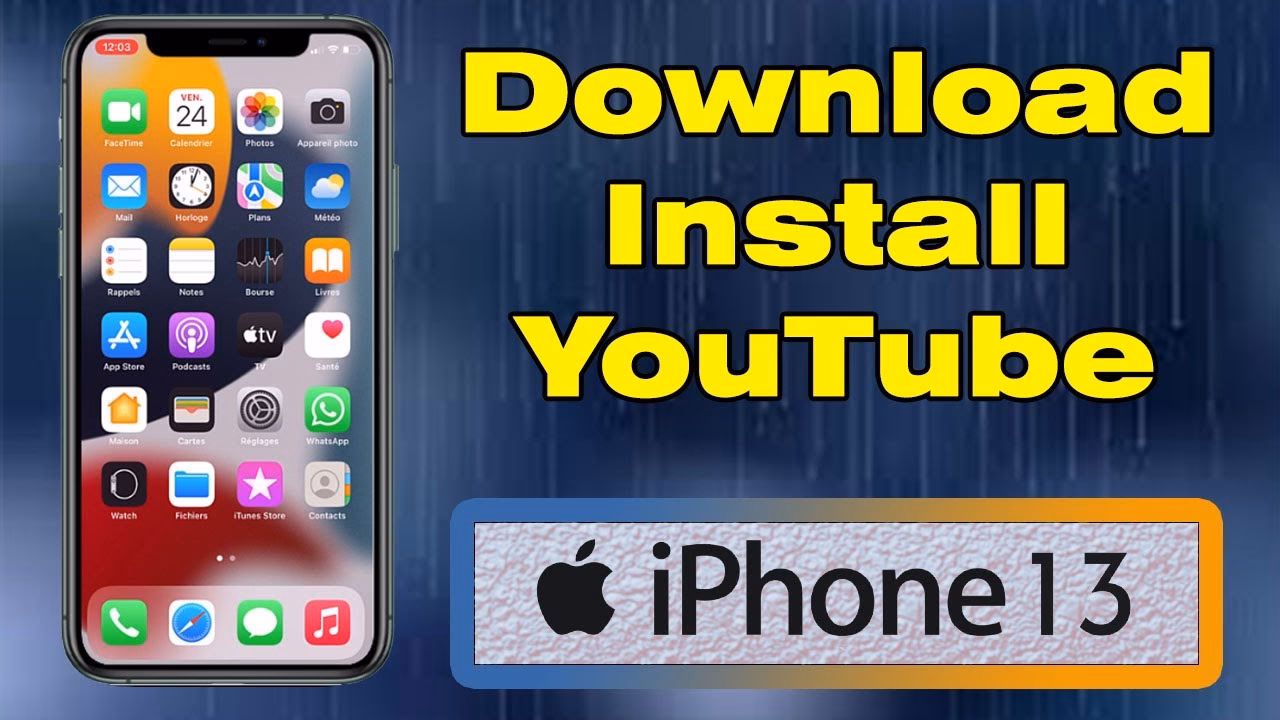 Where can I download the YouTube app?