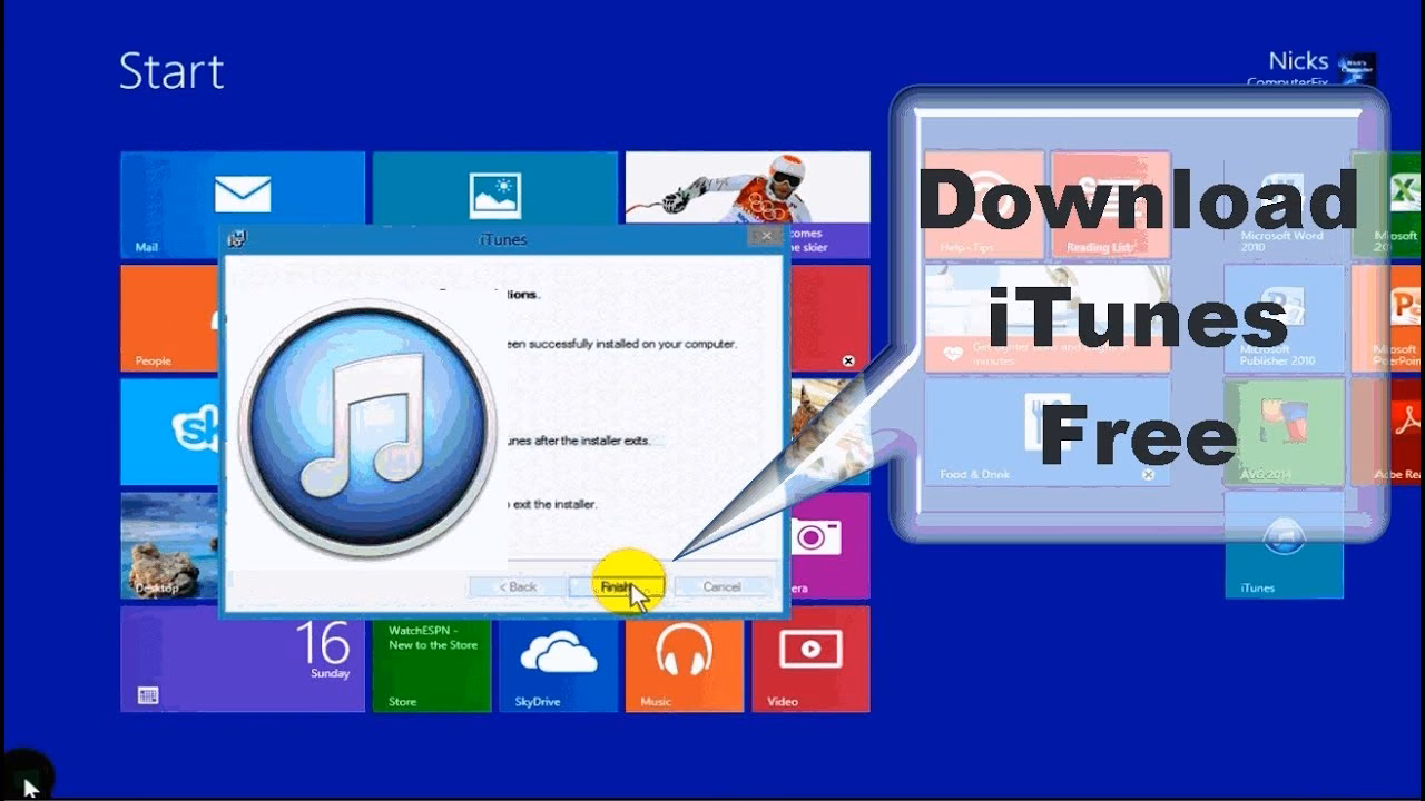 Can I download iTunes on Windows 8.1?