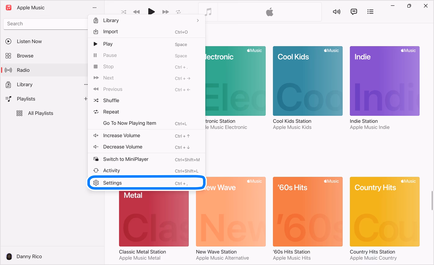 Hvordan anbringer du i iTunes?