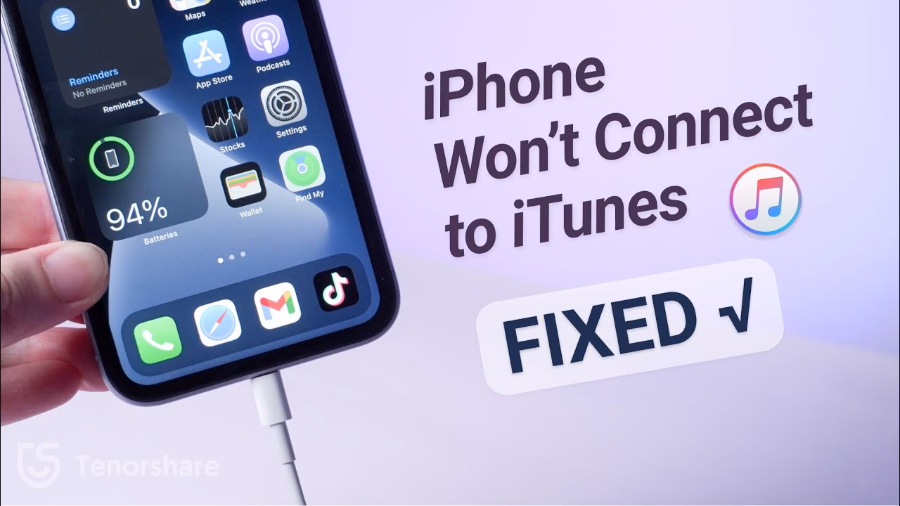 Can iTunes Connect to my iPhone?