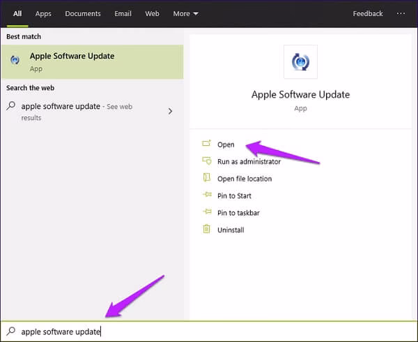 Why is my iPhone not installing drivers on Windows 10?