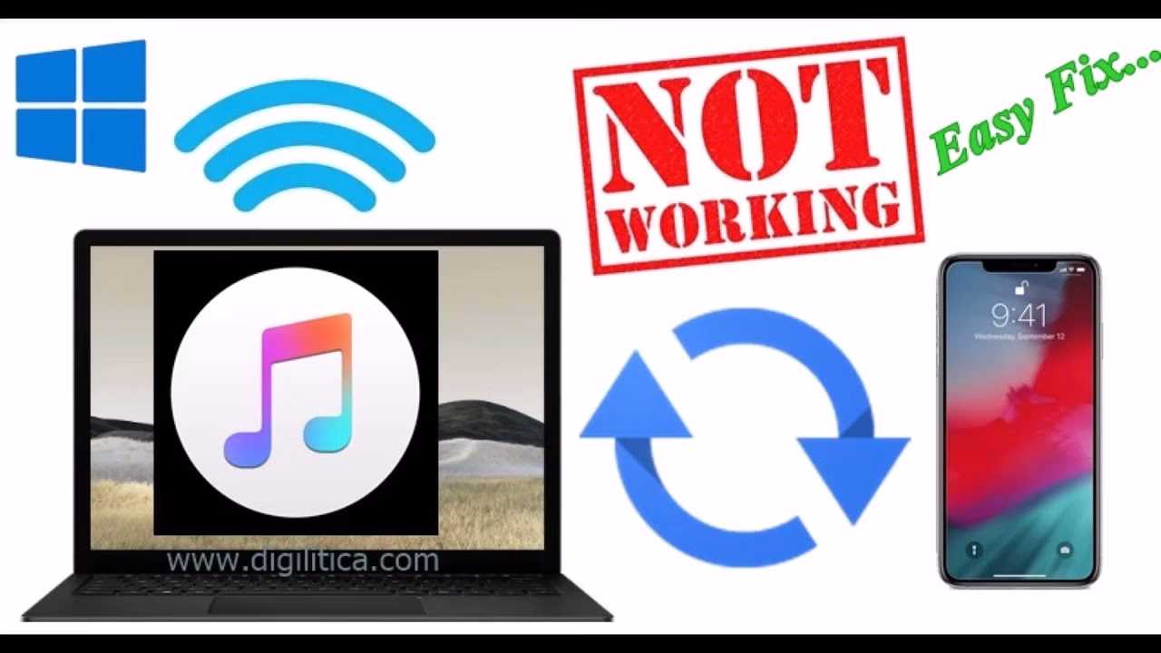 Why does iTunes not connect to iPhone?