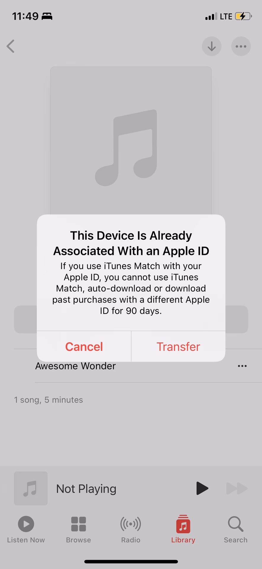 What is iTunes Match?