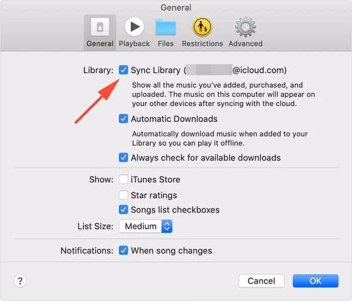 How to move iPhone playlists to iTunes on the computer?