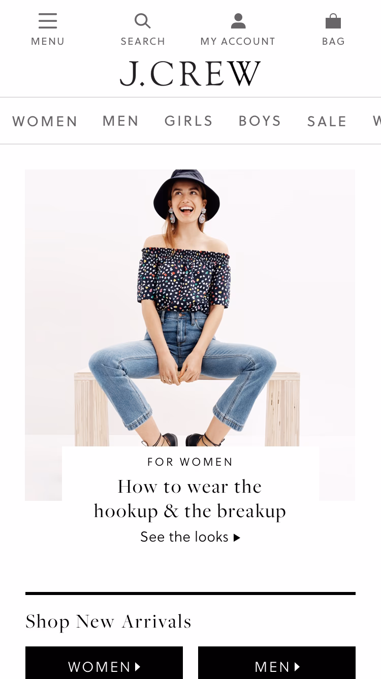 How does JCrew credit card work?