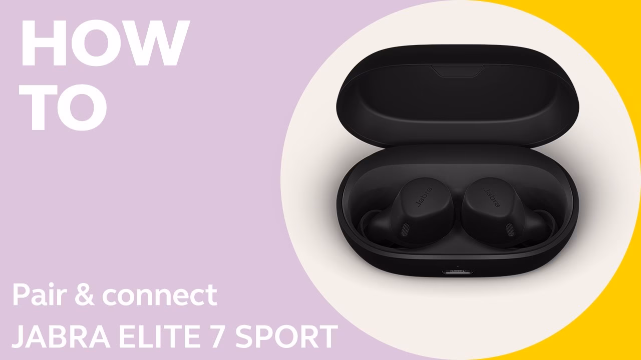 How do I connect my Jabra elite 5 to Windows 11?