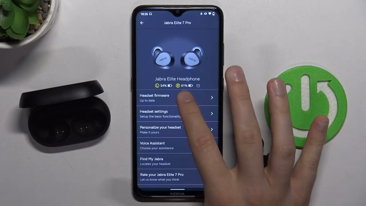 Does the Jabra move style edition have a firmware update?