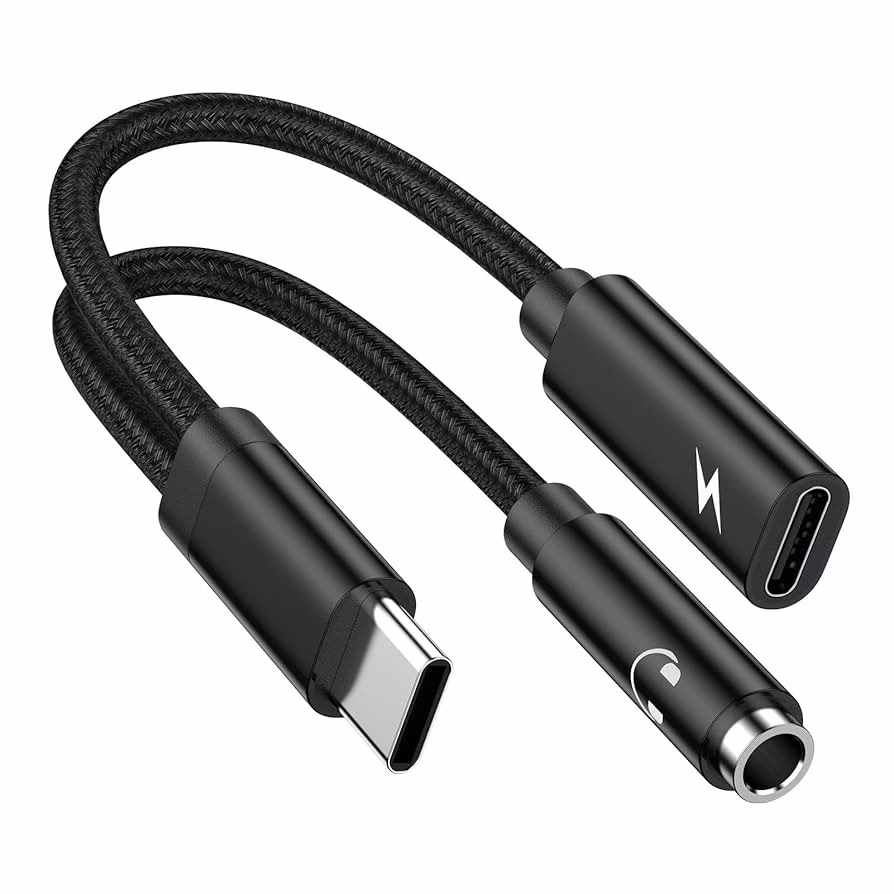 What is a USB C to 3.5mm headphone jack DAC adapter?