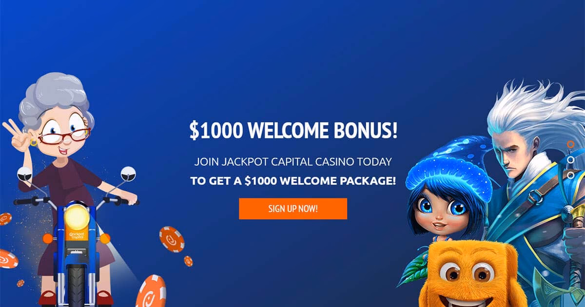 Does jackpot capital work on mobile?