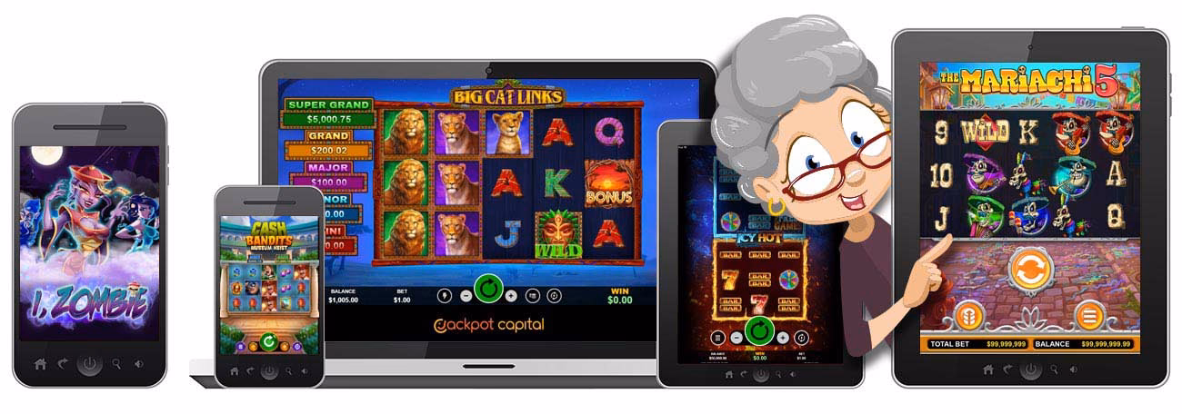 What is jackpot capital mobile casino?