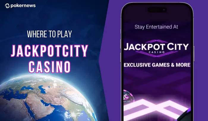 How do I Play Jackpot City on my mobile device?