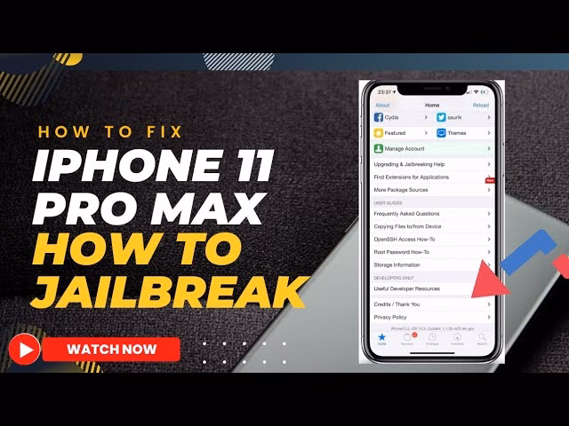 What happens if you jailbreak iPhone 11?