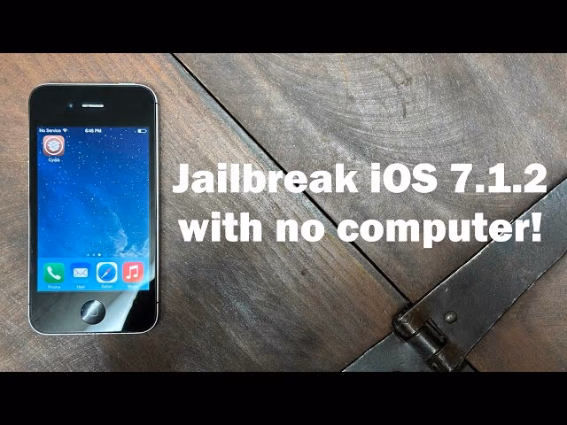 How to jailbreak iPhone?