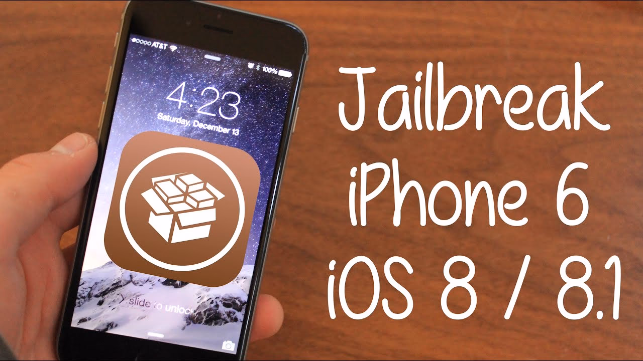 Is Apple iPhone 6 Plus jailbroken?
