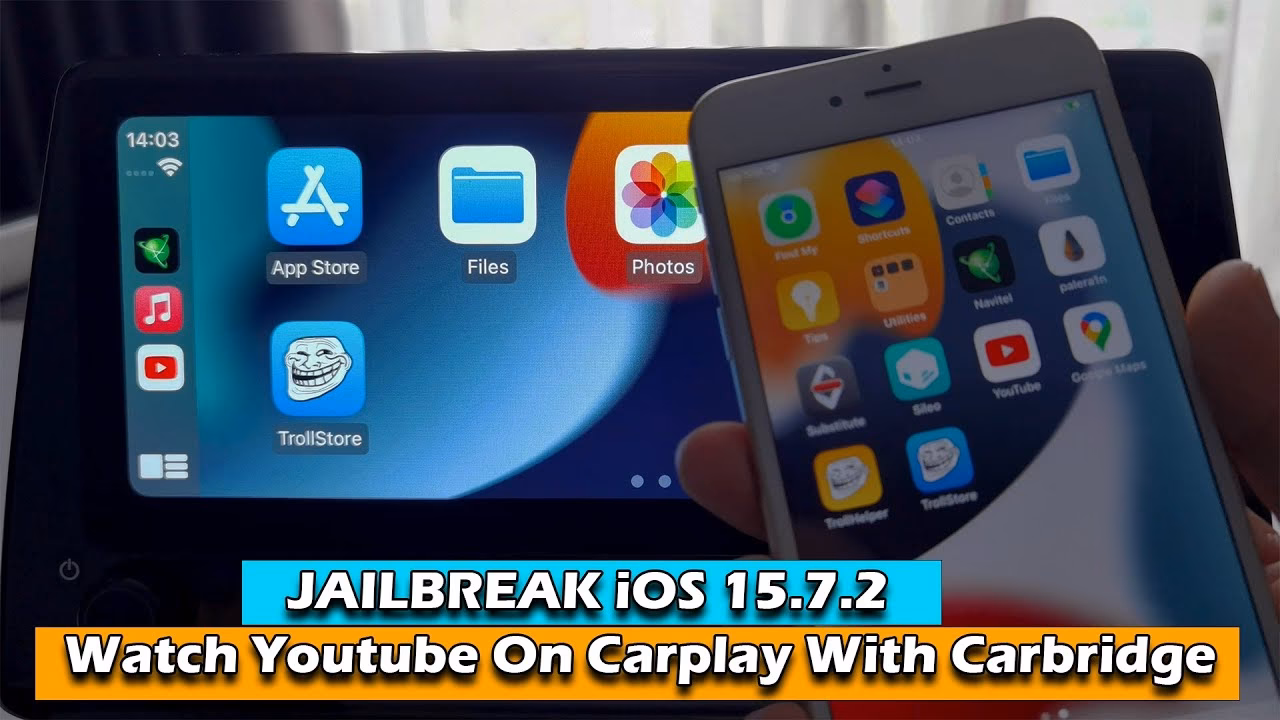 Can You jailbreak CarPlay on iOS 14?
