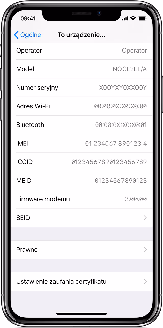 Kiedy numer IMEI pojawi się na ekranie telefonu?