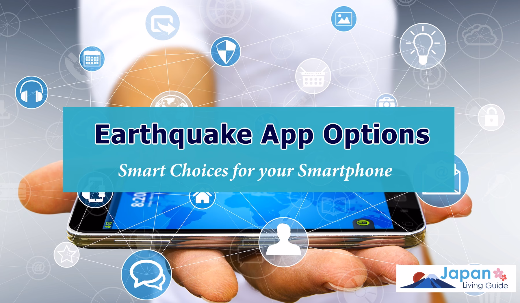 How do I get earthquake alerts on my iPhone or Apple Watch?