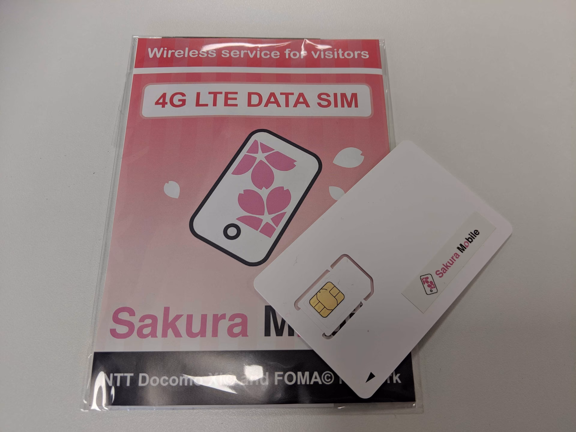 What is the cheapest SIM card for Japan?