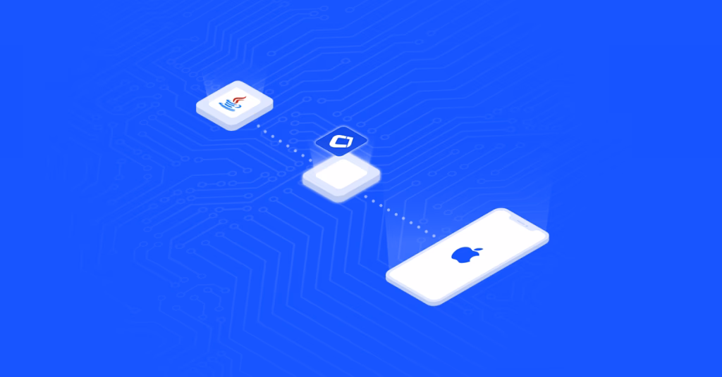 How to develop iOS apps in Java?