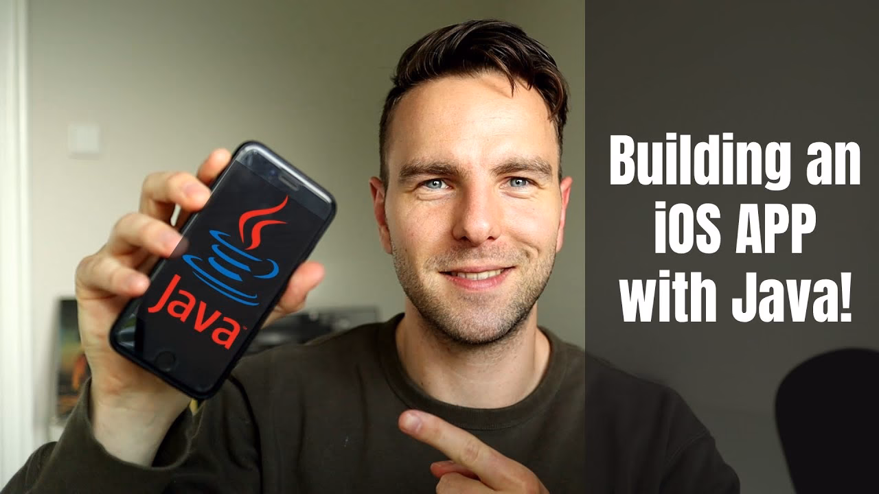 Is Java a native language for iOS app development?