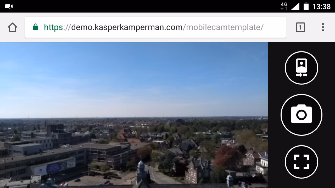 What is camera access in JavaScript?