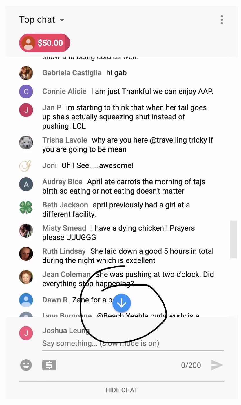 What is a scroll event in JavaScript?