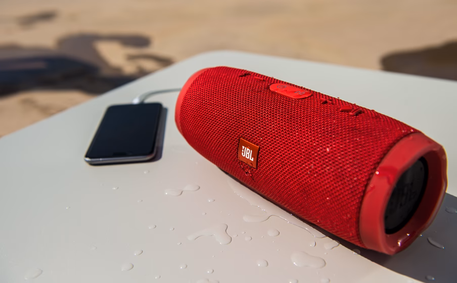 How do I know if my JBL charge 3 Bluetooth speaker is paired?