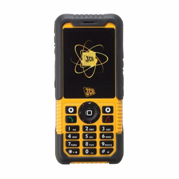 What is JCB toughphone?