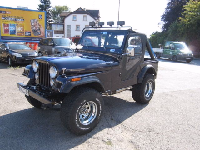 Wie viel kostet ein Jeep CJ?