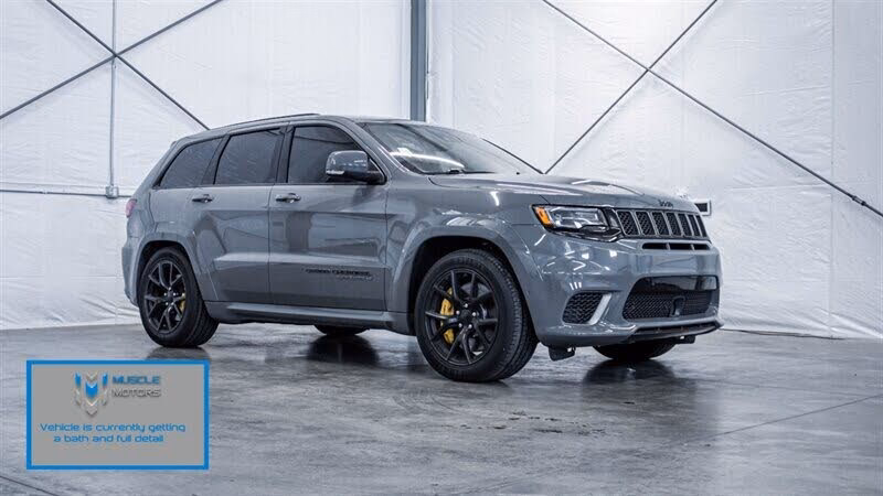 How much does a used Jeep Grand Cherokee Trackhawk cost?