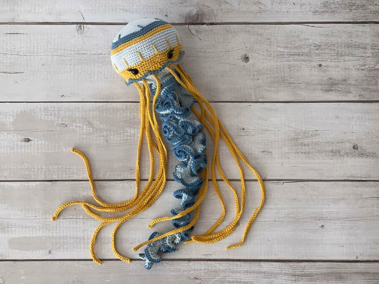 How to crochet jellyfish?