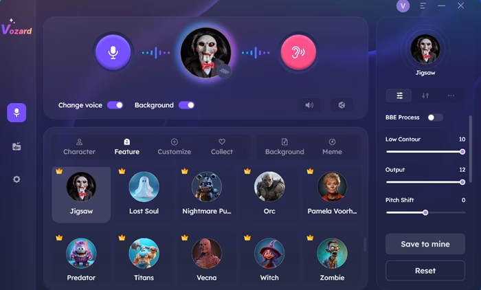 What is Jigsaw AI voice changer?