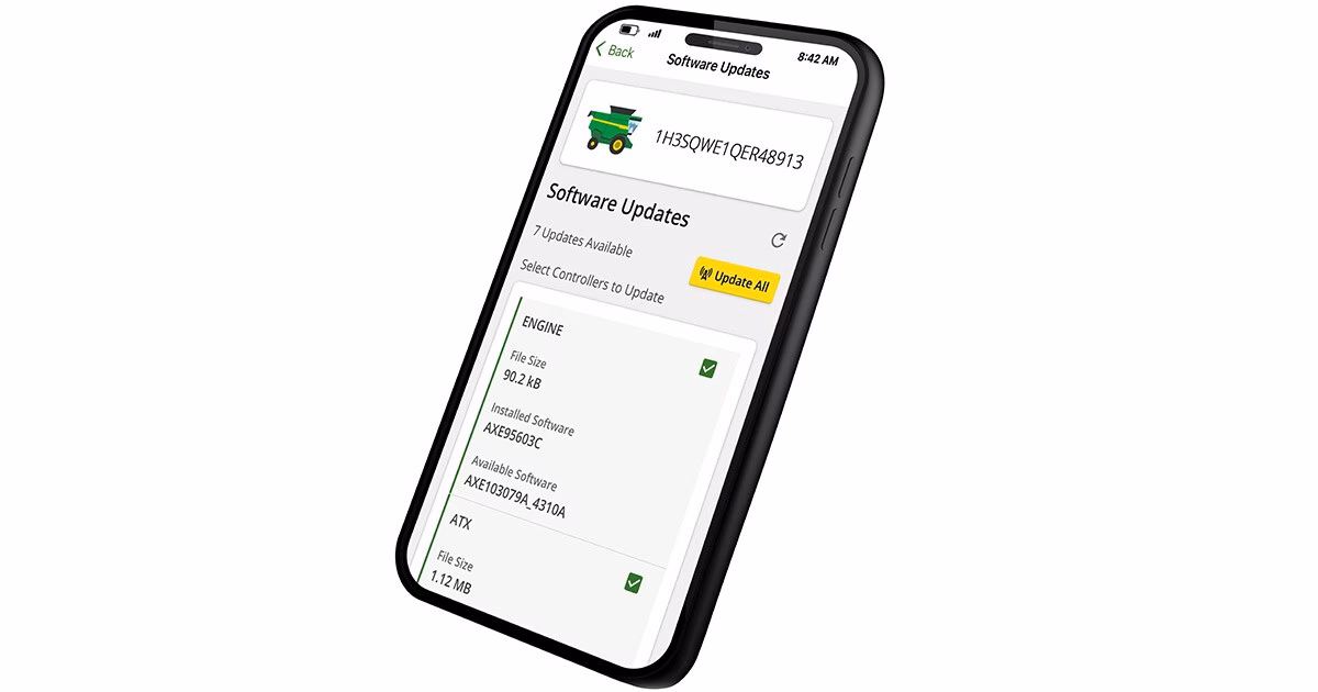Can I purchase a John Deere customer service adviser?