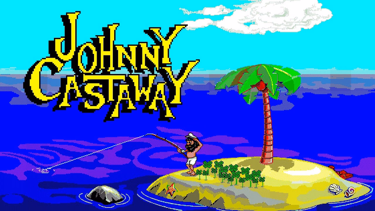 What is a Castaway screensaver?