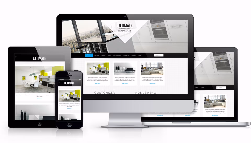 What are premium Joomla templates?