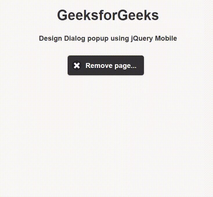 How do I open a dialog in jQuery?