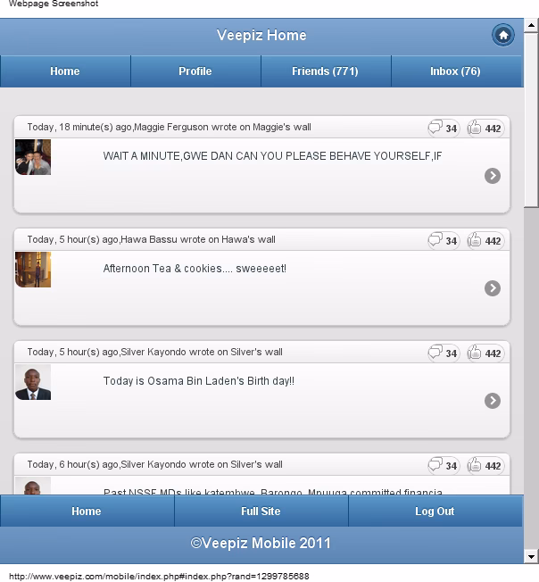 What is a jQuery listview demo?