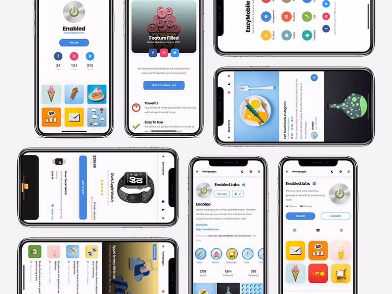 Can I use bootstrap+jQuery while building a PWA?