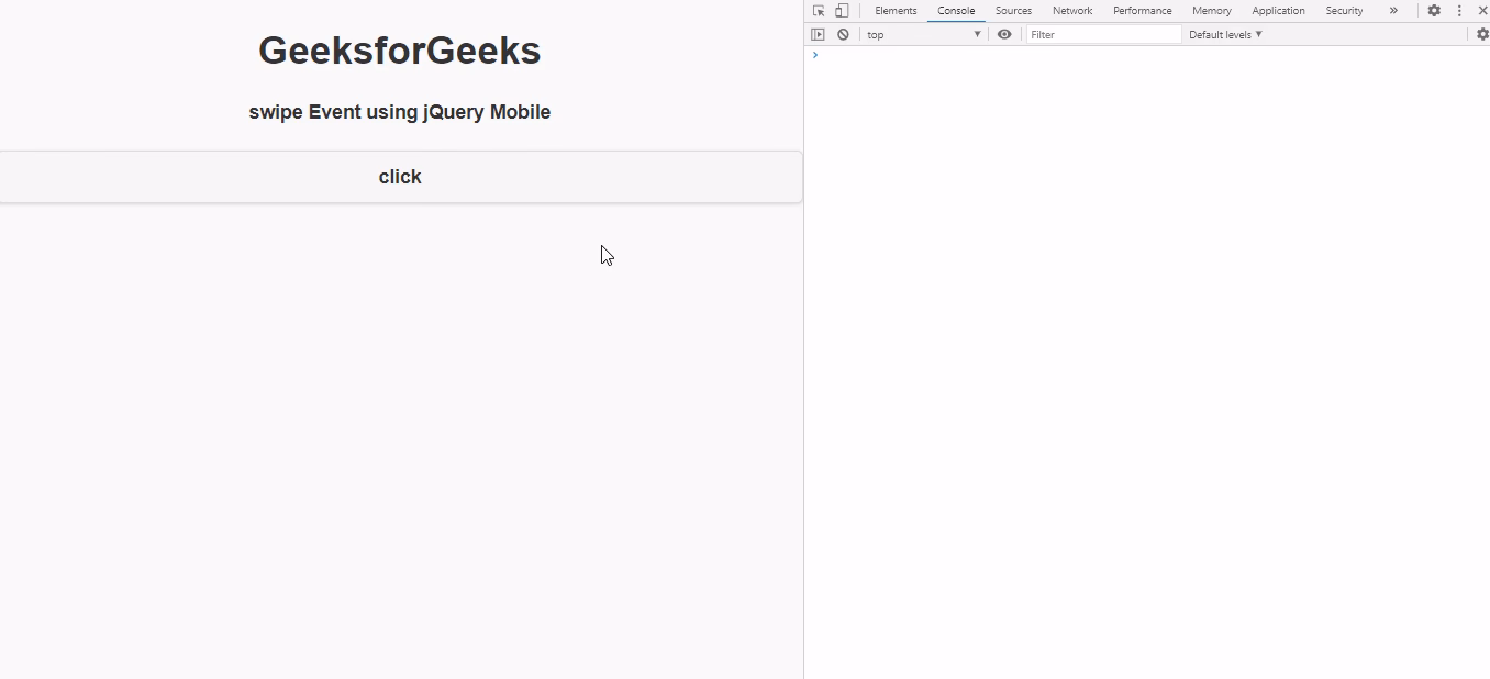 How does JSwipe work?