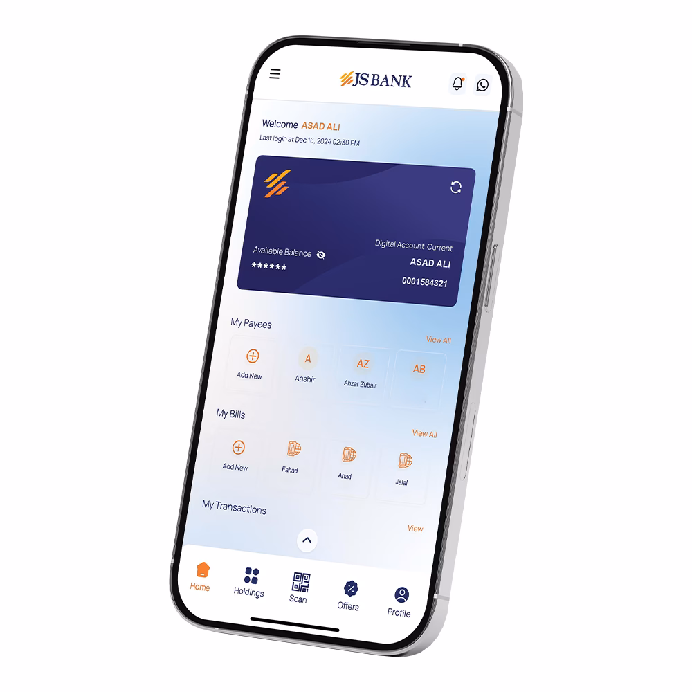 Why should you use JS mobile for mobile banking?