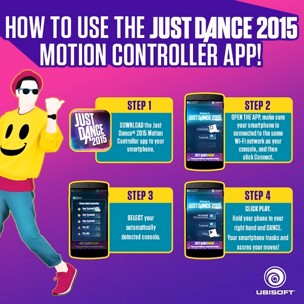 Do I need a controller to play Just Dance?