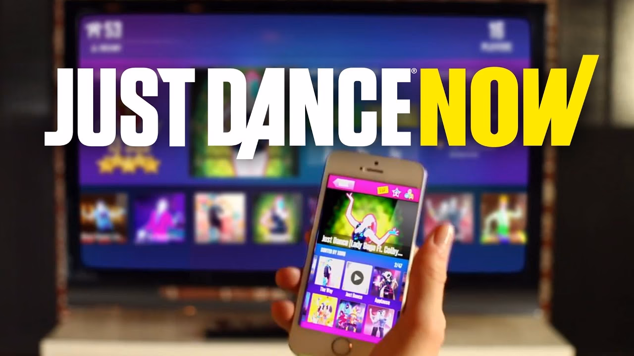 How do I play Just Dance Now?