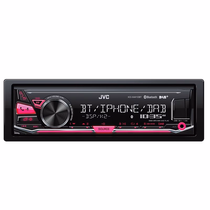 What is a JVC kd-x351bt?