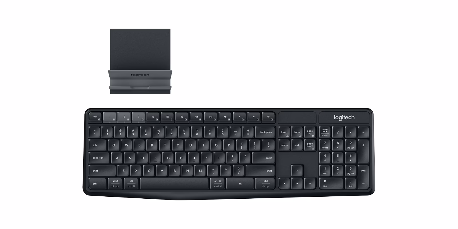 How do I connect my keyboard k375s to my phone?