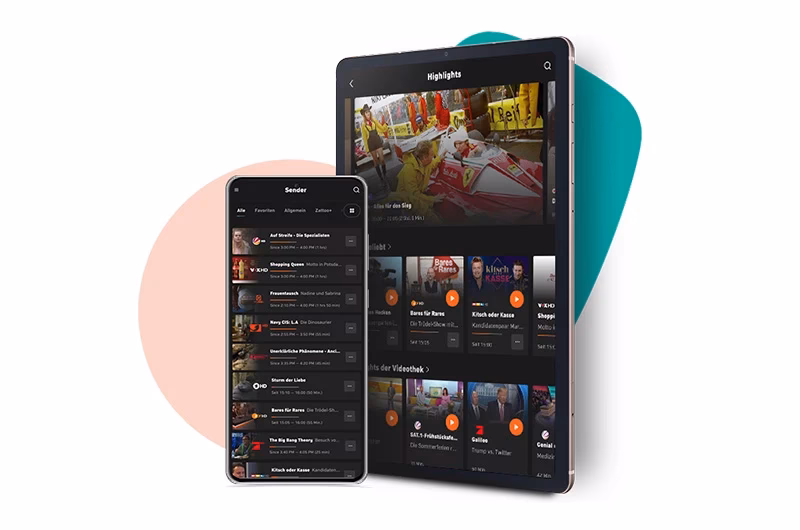 Wie kann ich Kabel 1 streamen?