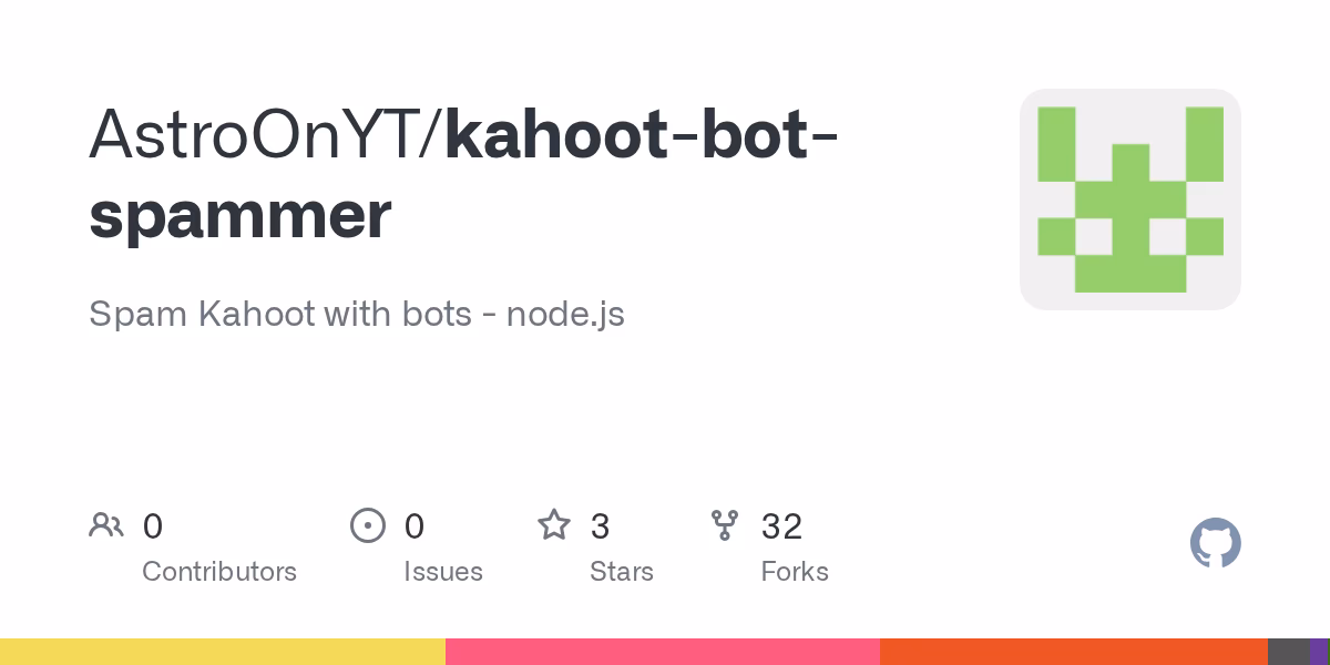 How to spam bots in Kahoot games?